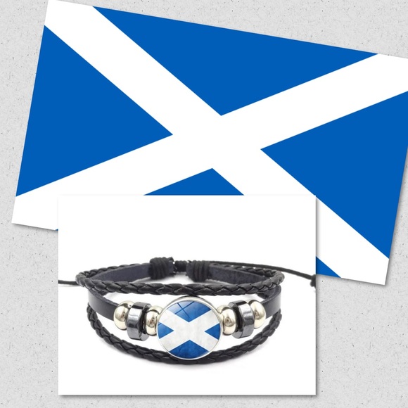 Other - $3 SCOTLAND BRACELET. NEW. $3 if bundled